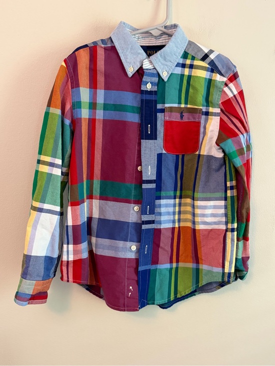Polo Ralph Lauren Other - Polo by Ralph Lauren Blue Striped Button-Up Shirt